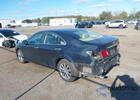 2007 Lexus Es 350 from USA, damaged, VIN JTHBJ46G872032399
